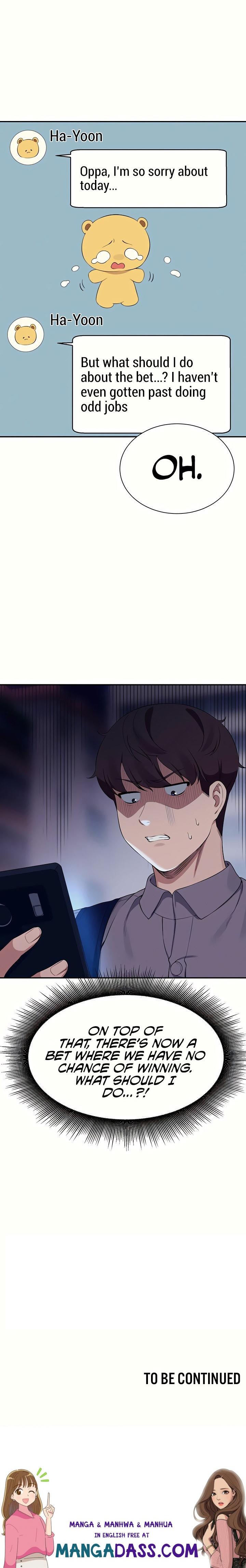 Is There No Goddess in My College? - Chapter 89 Page 23