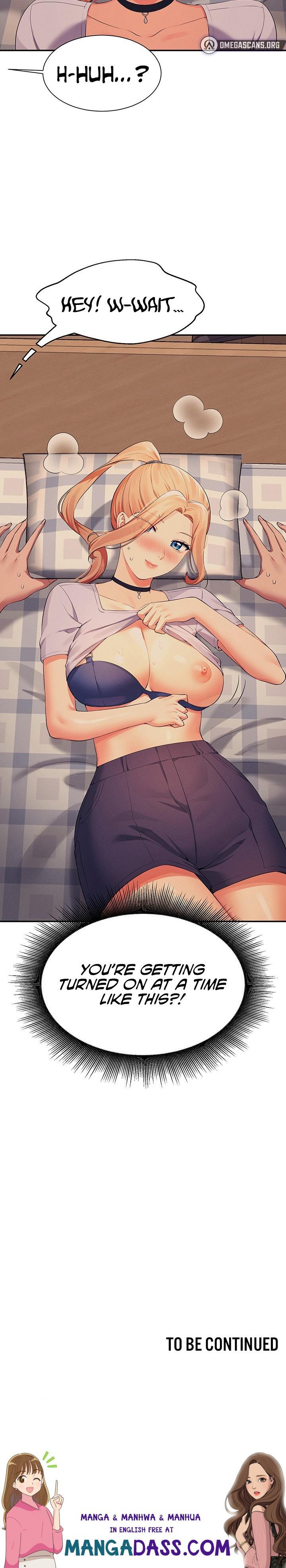 Is There No Goddess in My College? - Chapter 90 Page 27