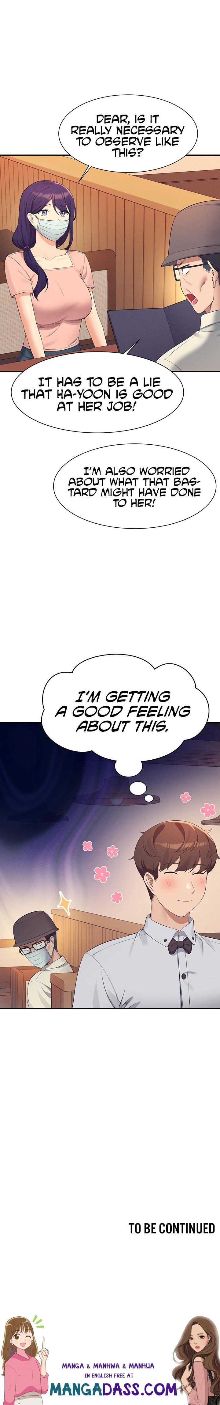 Is There No Goddess in My College? - Chapter 92 Page 24