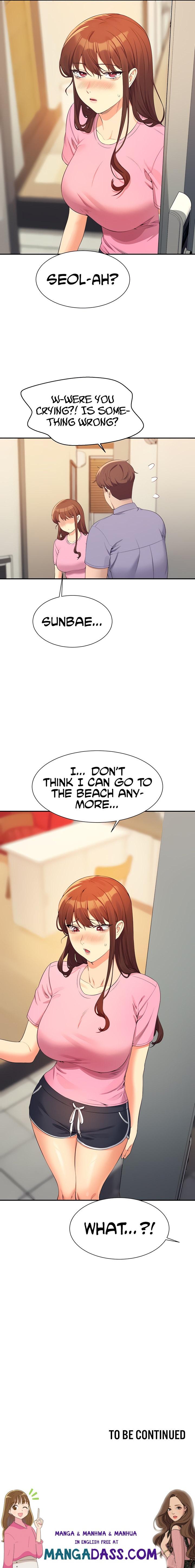 Is There No Goddess in My College? - Chapter 95 Page 19