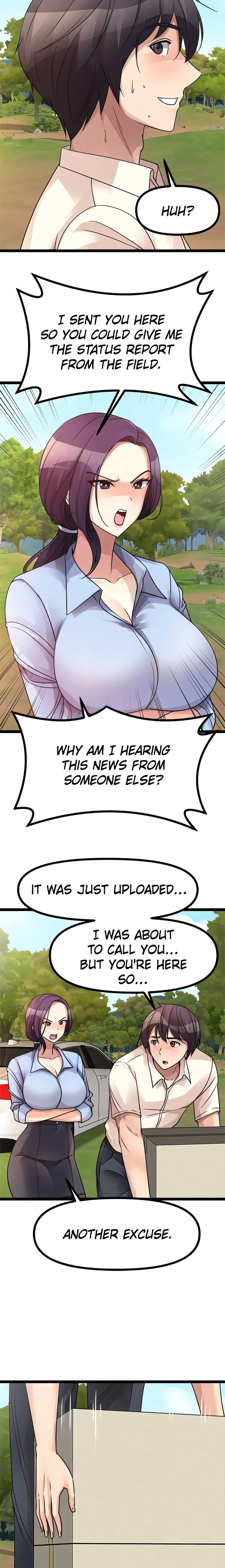 Cucumber Market - Chapter 30 Page 8