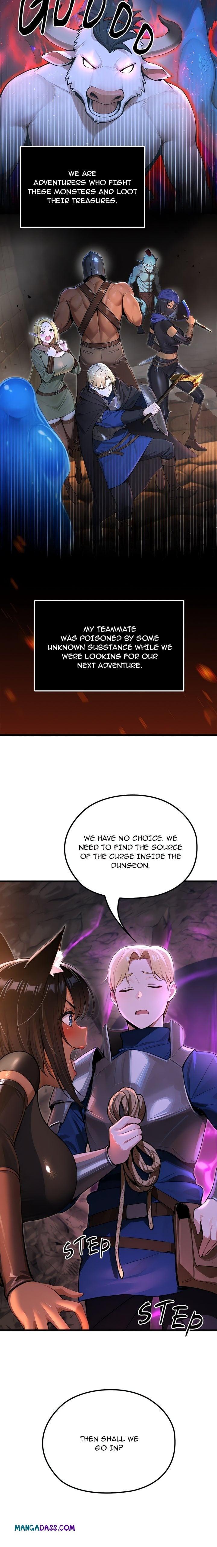 XX Dungeon - Chapter 0 Page 3