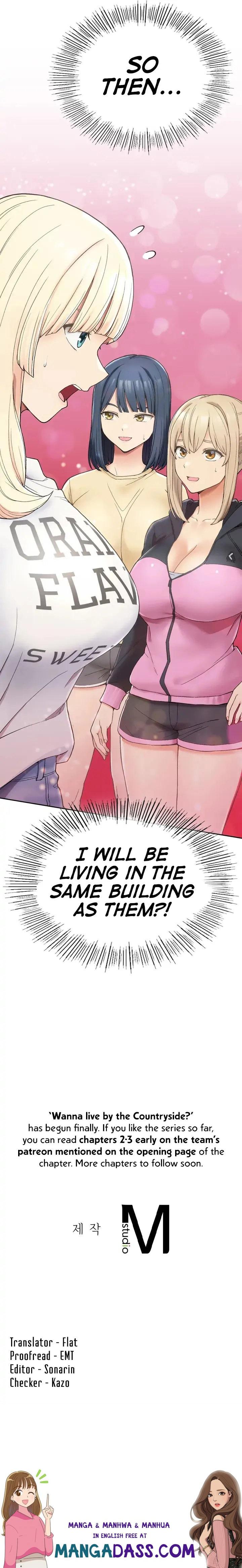 Wanna live by the countryside? - Chapter 1 Page 41