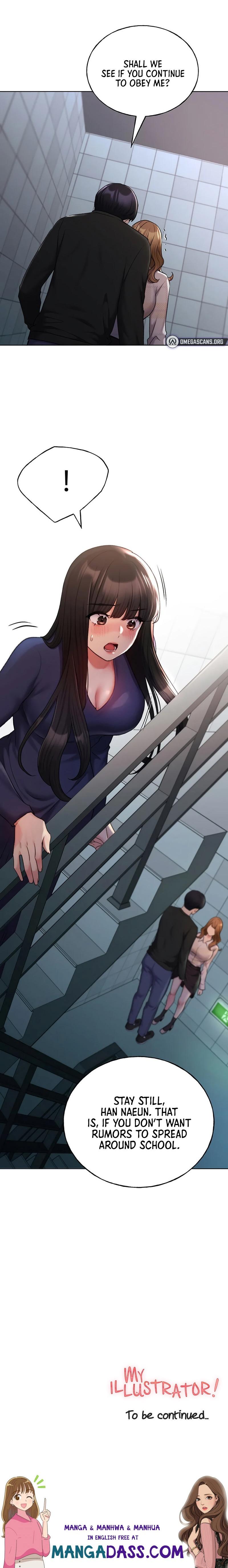 My Illustrator - Chapter 21 Page 24