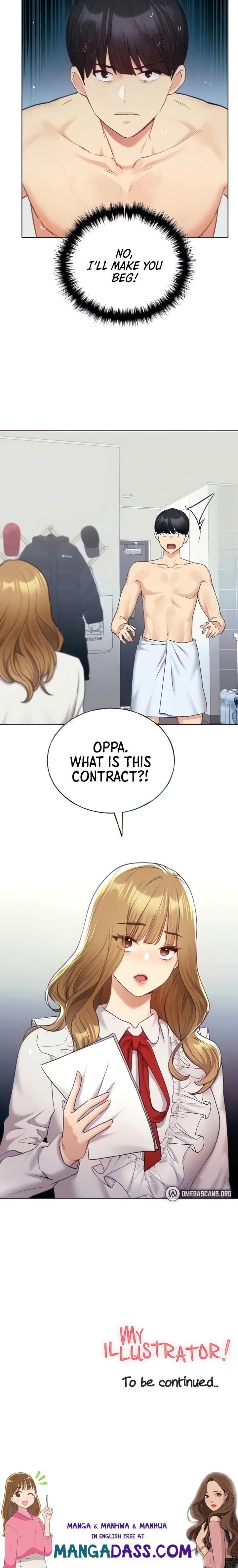 My Illustrator - Chapter 27 Page 23