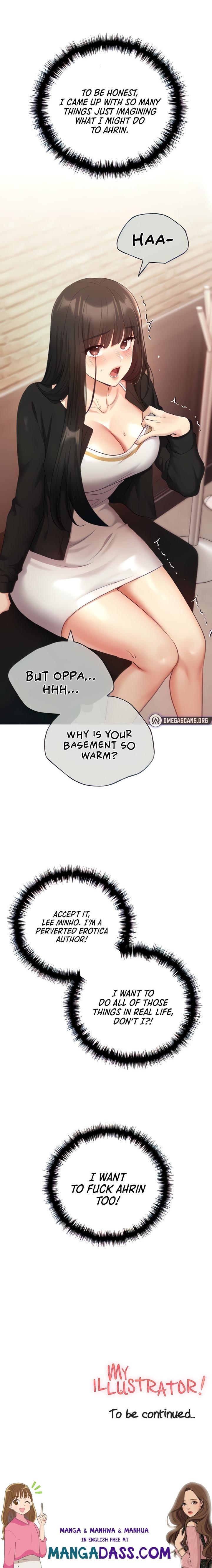 My Illustrator - Chapter 28 Page 23