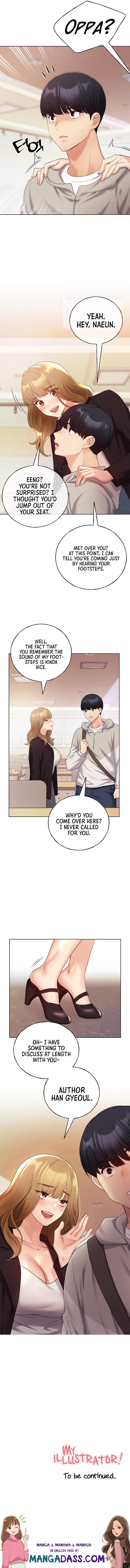 My Illustrator - Chapter 30 Page 13