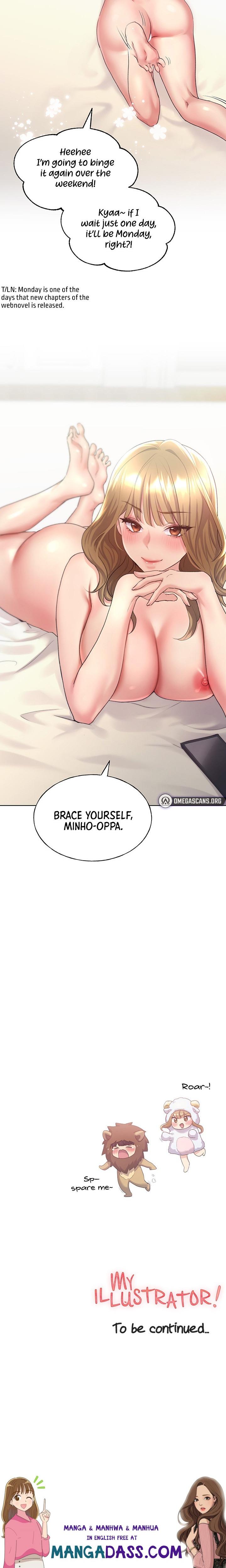 My Illustrator - Chapter 8 Page 26