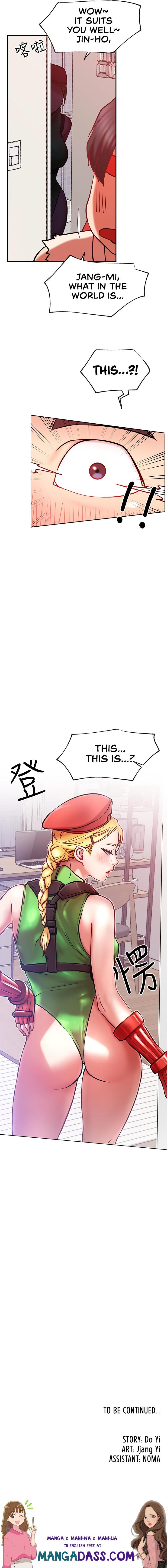 Live With : Do You Want To Do It? - Chapter 29 Page 26