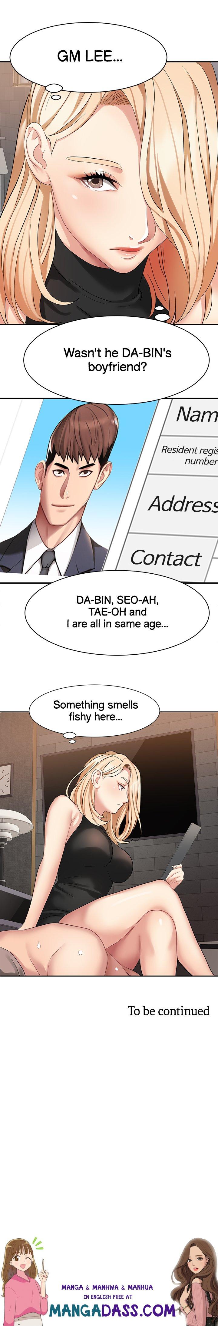 Punishments for Bad Girls - Chapter 34 Page 17