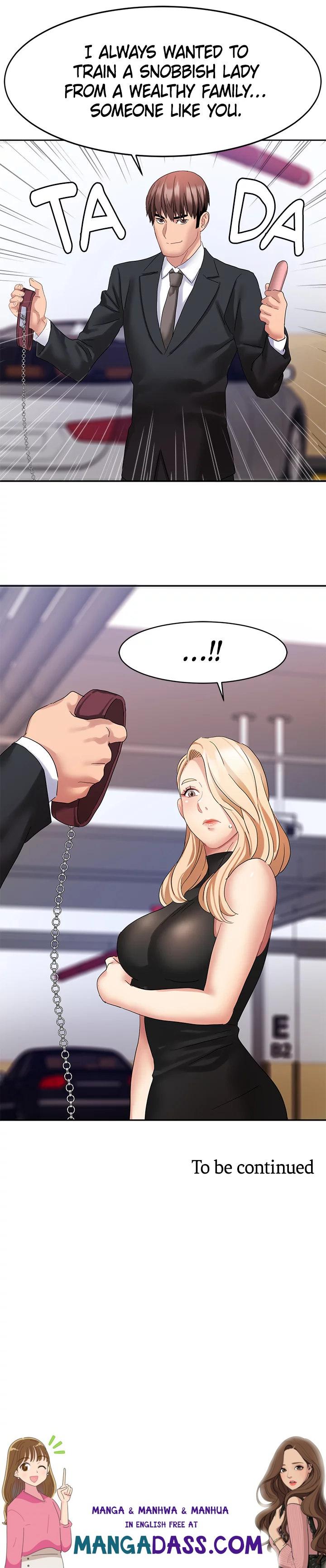 Punishments for Bad Girls - Chapter 36 Page 16