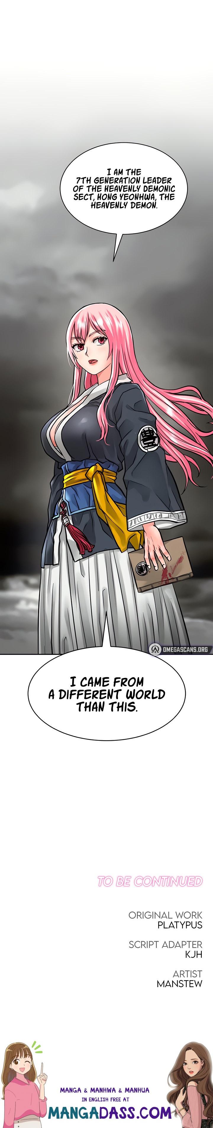 I Picked up a self-proclaimed Heavenly Demon - Chapter 4 Page 37