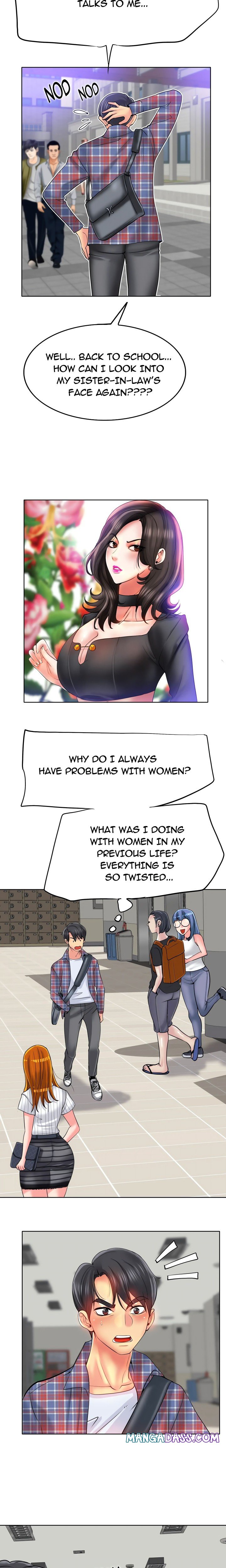 Two Girls Feel Different - Chapter 6 Page 17