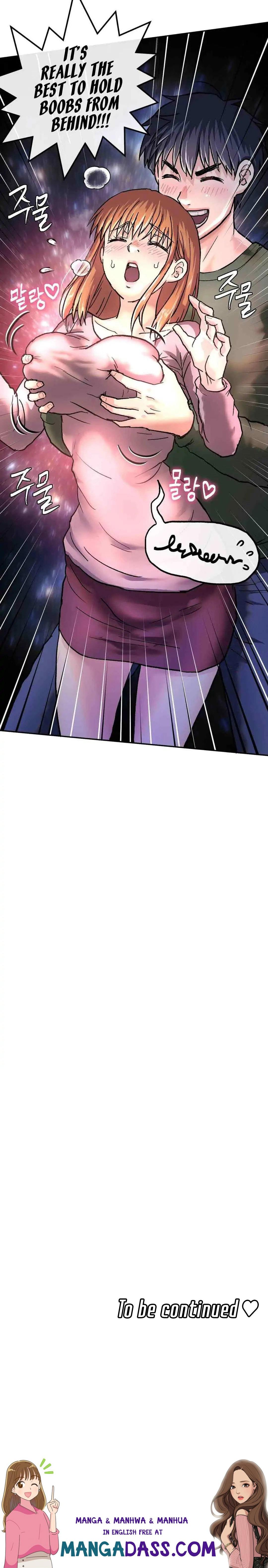 My girlfriend is a G-Cup! - Chapter 2 Page 28
