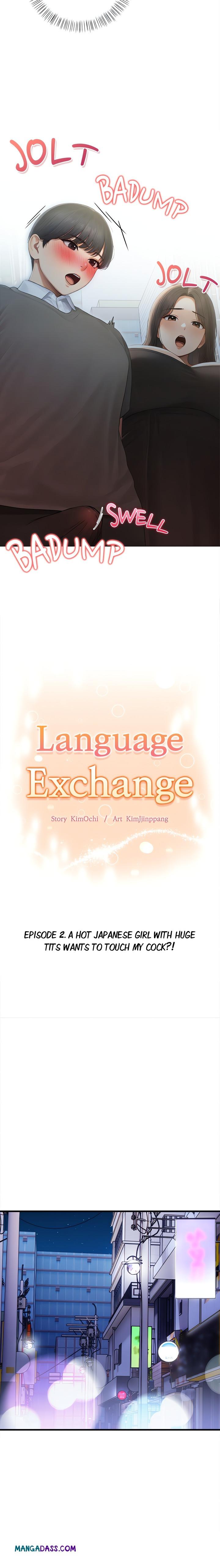 Language Exchange - Chapter 2 Page 3