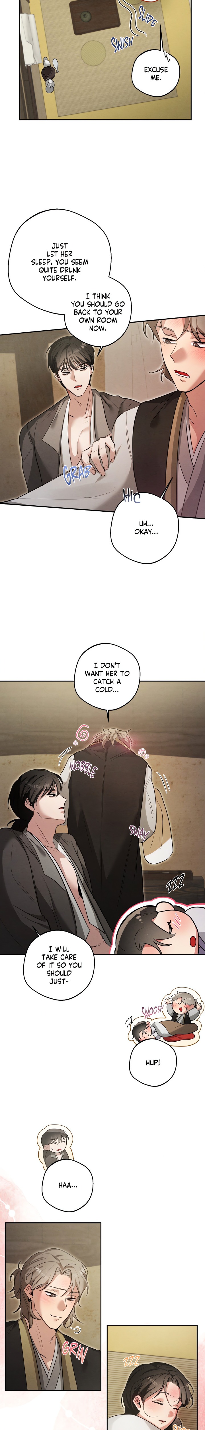 Capturing Spirits, Catching Feelings (Uncensored) - Chapter 25 Page 9