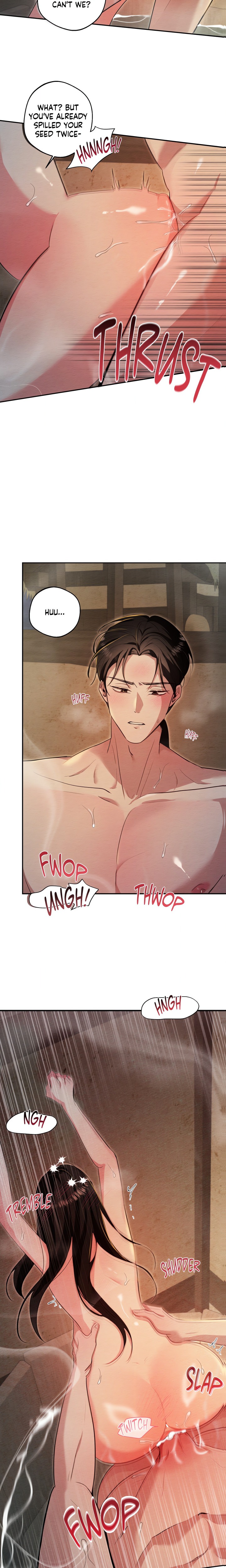 Capturing Spirits, Catching Feelings (Uncensored) - Chapter 27 Page 11