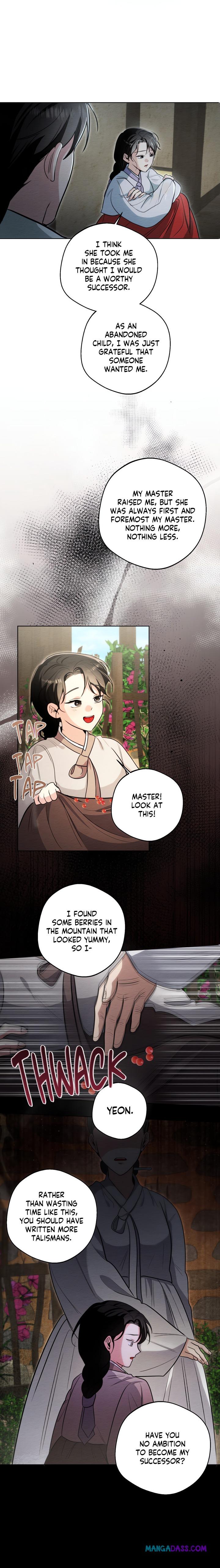 Capturing Spirits, Catching Feelings (Uncensored) - Chapter 29 Page 8