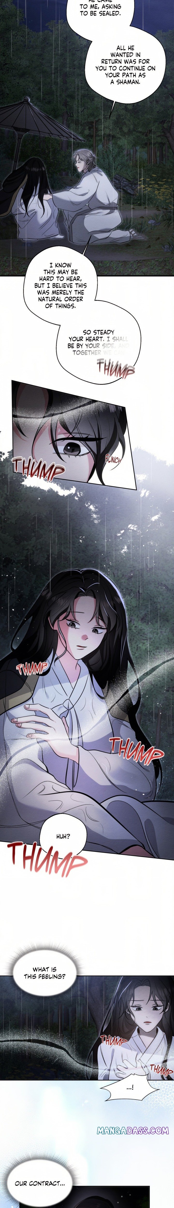 Capturing Spirits, Catching Feelings (Uncensored) - Chapter 31 Page 12