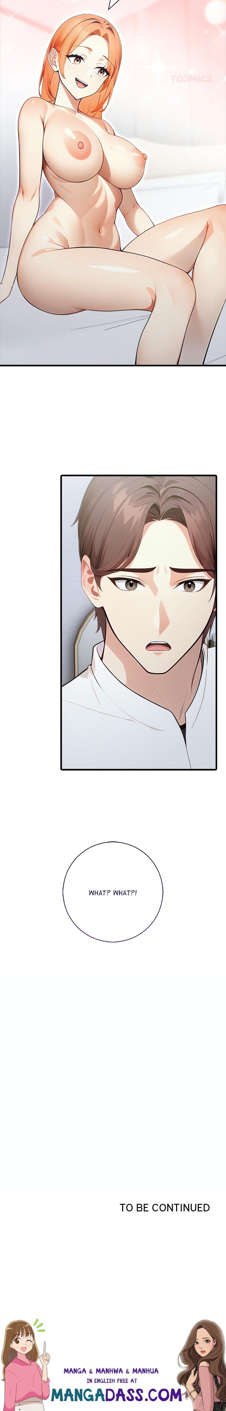 Seductive Curves Behind Closed Doors - Chapter 10 Page 18