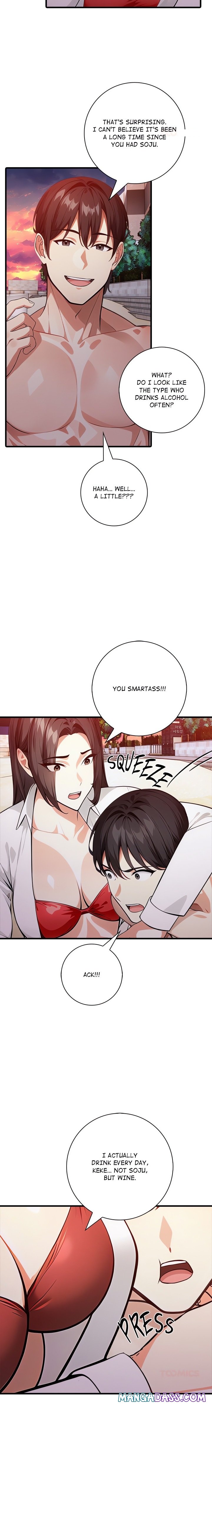 Seductive Curves Behind Closed Doors - Chapter 10 Page 2