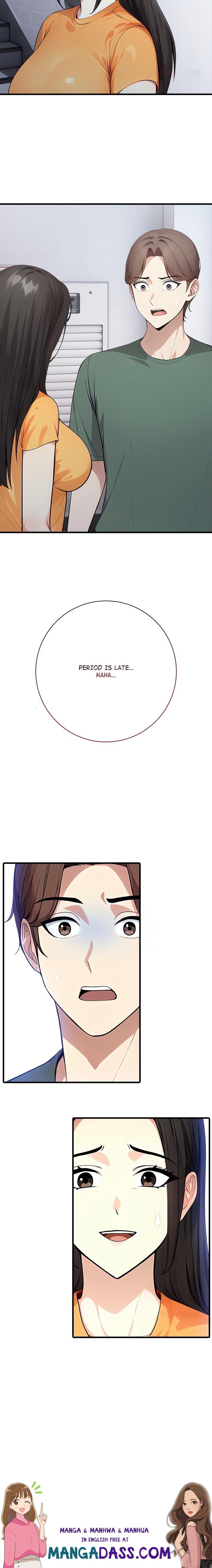 Seductive Curves Behind Closed Doors - Chapter 12 Page 18