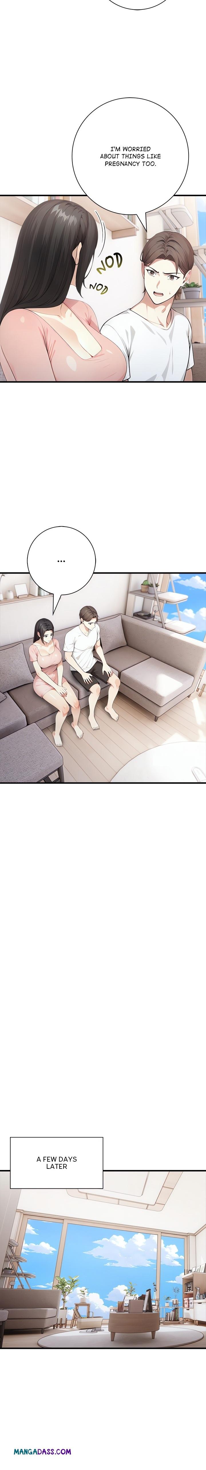 Seductive Curves Behind Closed Doors - Chapter 14 Page 15