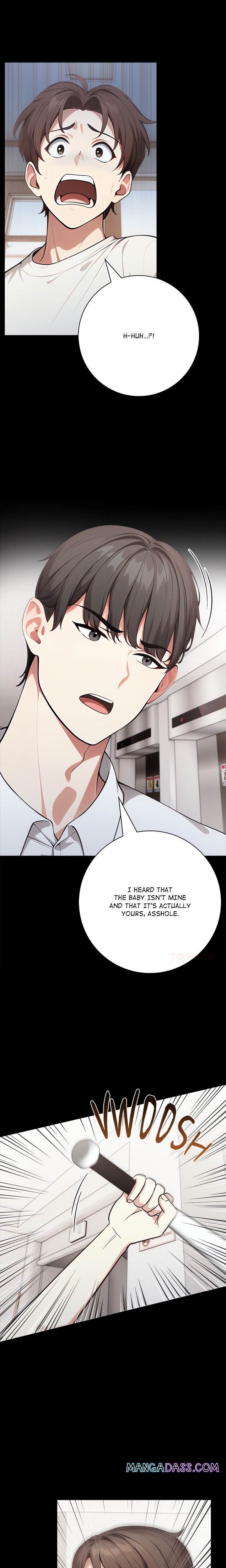 Seductive Curves Behind Closed Doors - Chapter 14 Page 4
