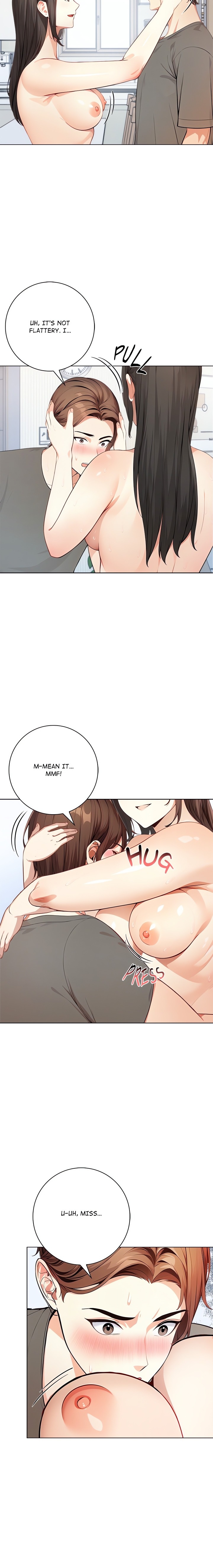 Seductive Curves Behind Closed Doors - Chapter 2 Page 12