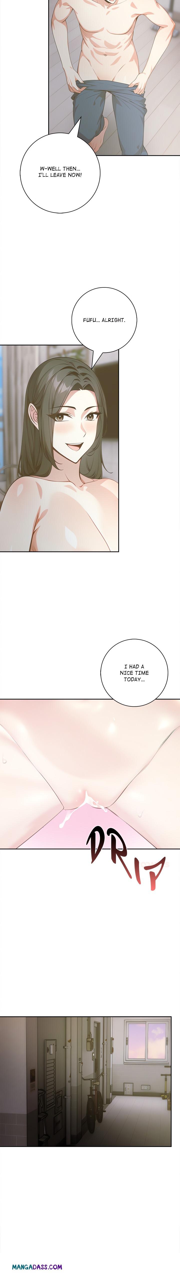 Seductive Curves Behind Closed Doors - Chapter 4 Page 14