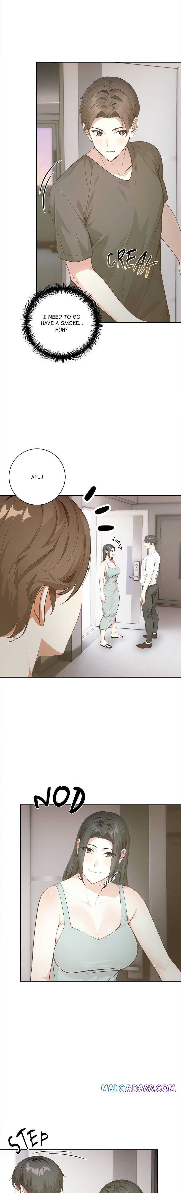 Seductive Curves Behind Closed Doors - Chapter 4 Page 16