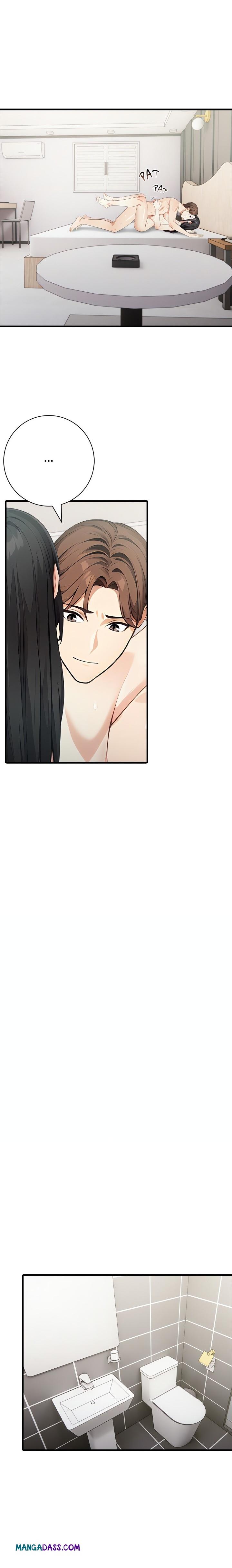 Seductive Curves Behind Closed Doors - Chapter 8 Page 11