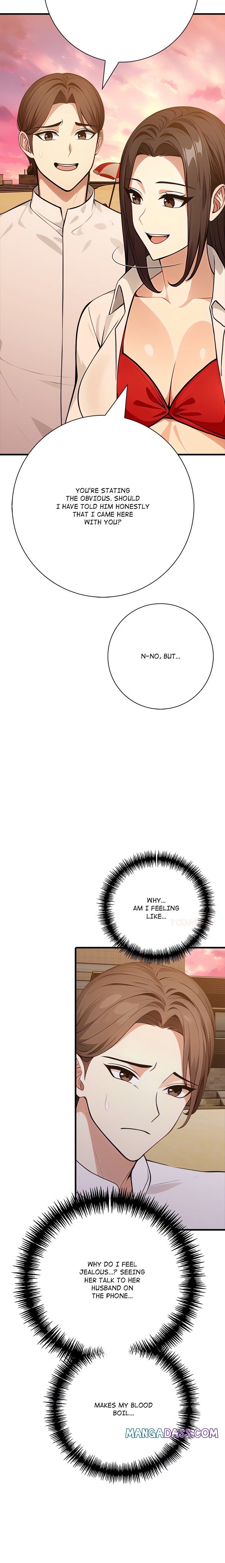 Seductive Curves Behind Closed Doors - Chapter 9 Page 12
