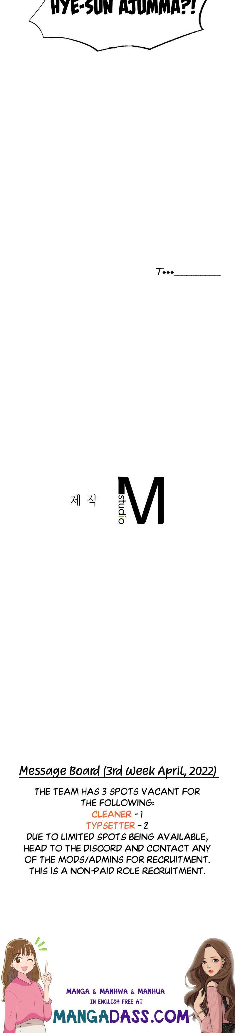 Staying with Ajumma - Chapter 12 Page 54