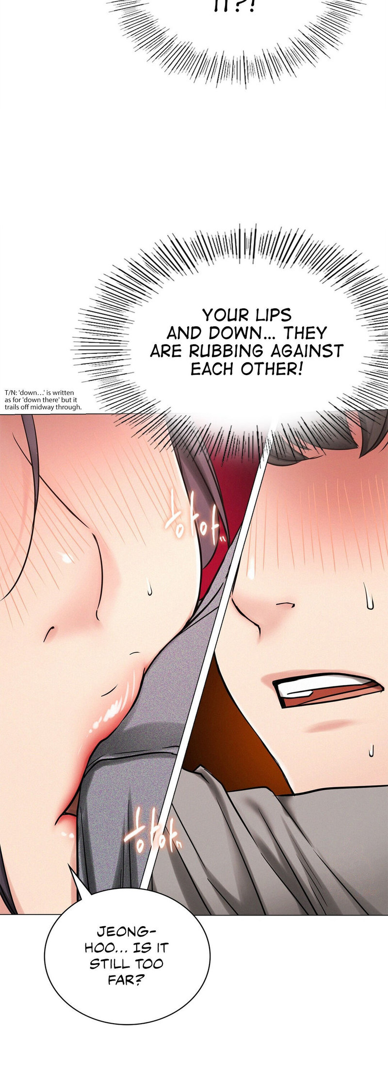 Staying with Ajumma - Chapter 14 Page 51