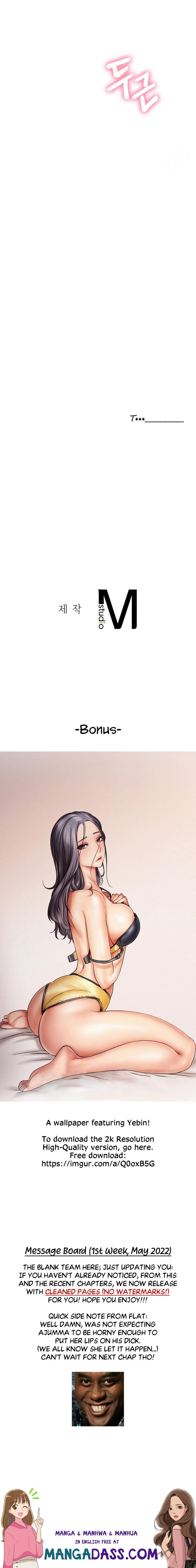 Staying with Ajumma - Chapter 14 Page 57