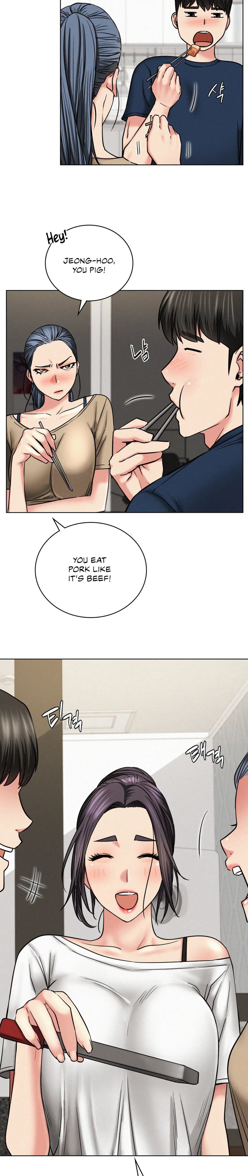 Staying with Ajumma - Chapter 25 Page 22