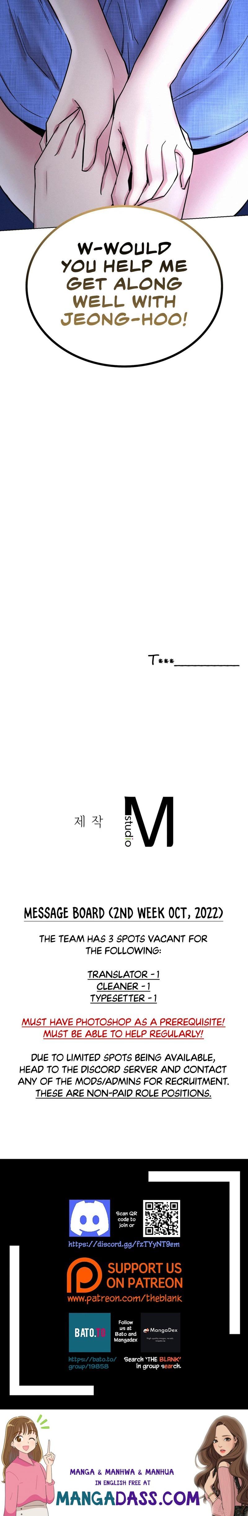 Staying with Ajumma - Chapter 32 Page 85