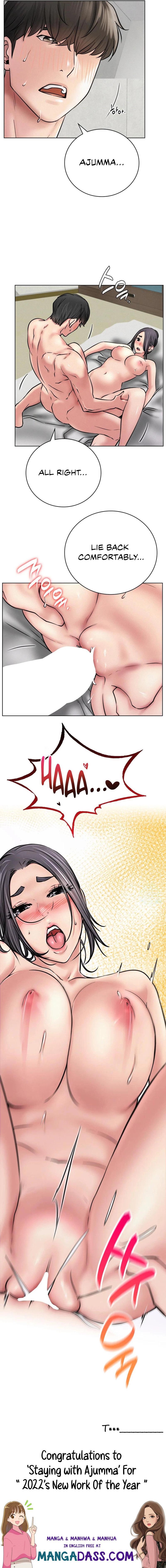 Staying with Ajumma - Chapter 41 Page 17