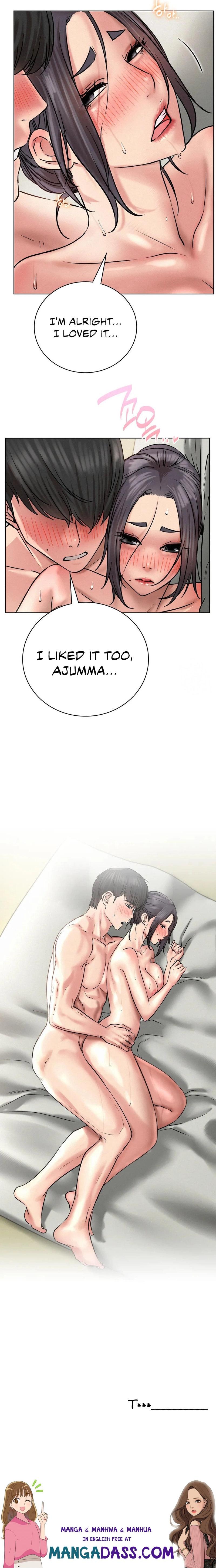 Staying with Ajumma - Chapter 42 Page 18