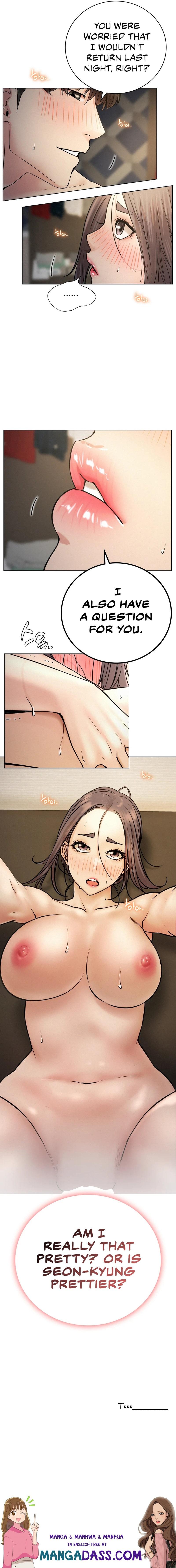 Staying with Ajumma - Chapter 49 Page 17