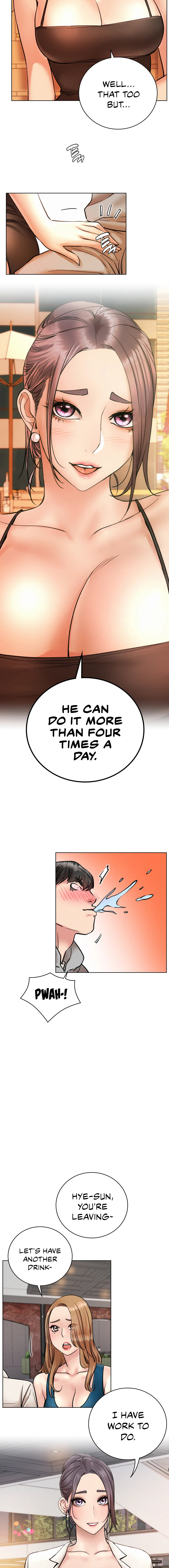 Staying with Ajumma - Chapter 56 Page 12