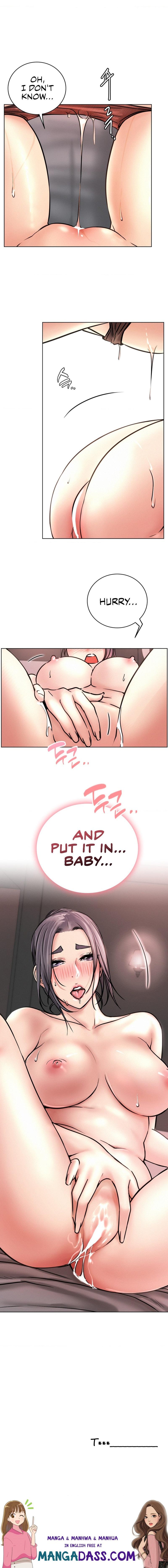 Staying with Ajumma - Chapter 58 Page 17