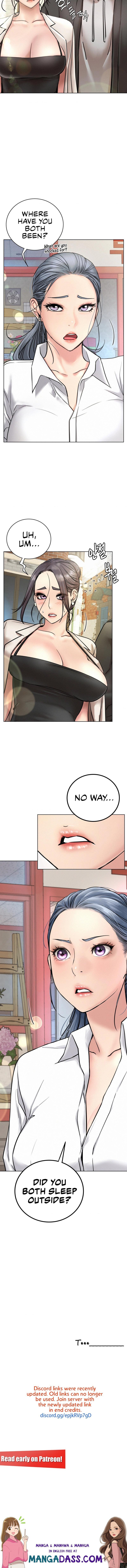 Staying with Ajumma - Chapter 61 Page 17