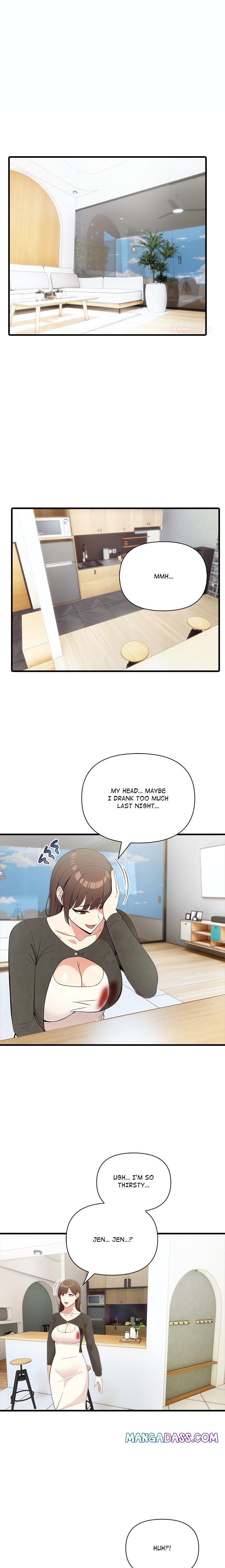 The Teacher’s Grace - Chapter 3 Page 17