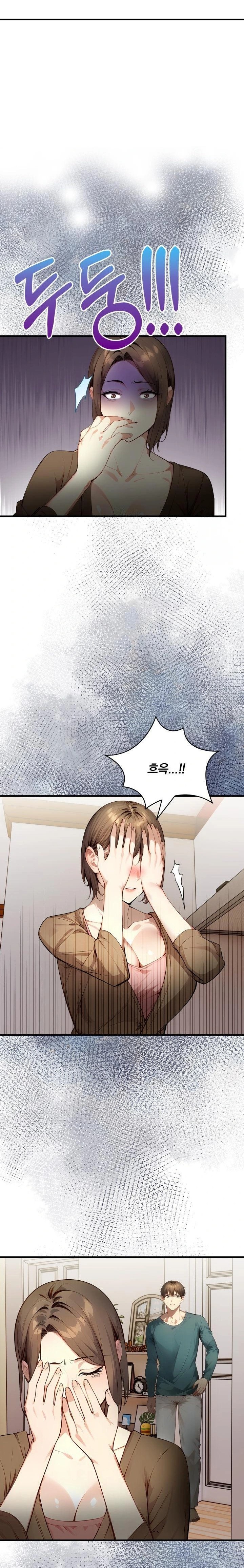 I’m Giving Myself to My Son’s Friend Raw - Chapter 2 Page 22