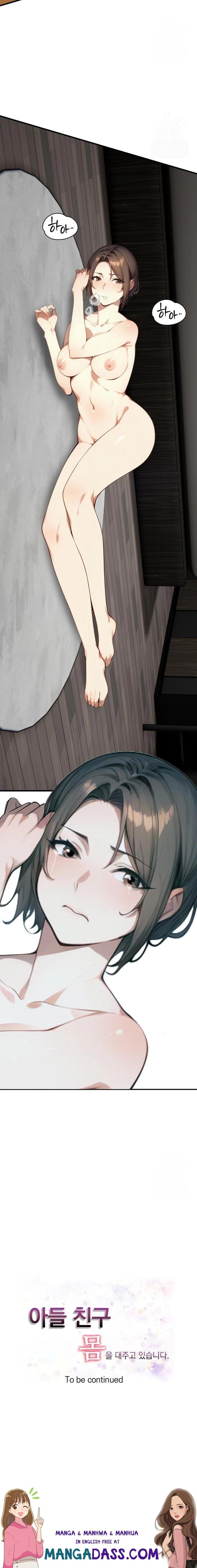 I’m Giving Myself to My Son’s Friend Raw - Chapter 6 Page 23