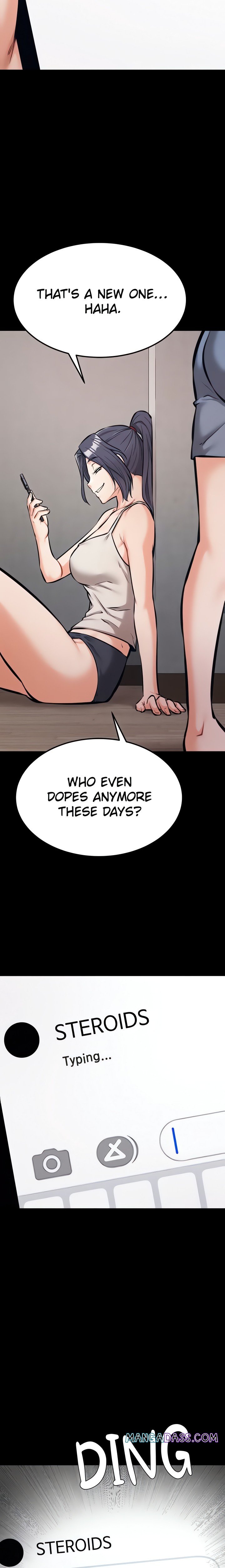 Athletes Village: The Trap - Chapter 25 Page 35