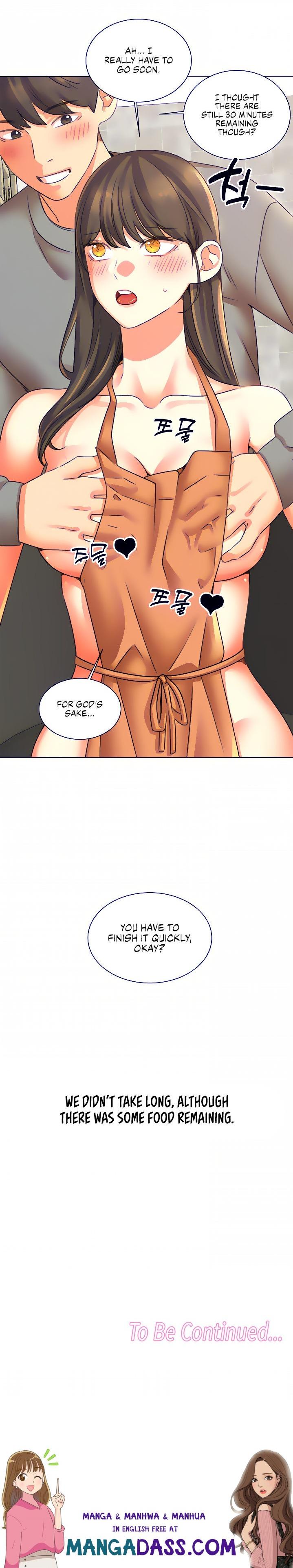 My girlfriend is so naughty - Chapter 34 Page 22