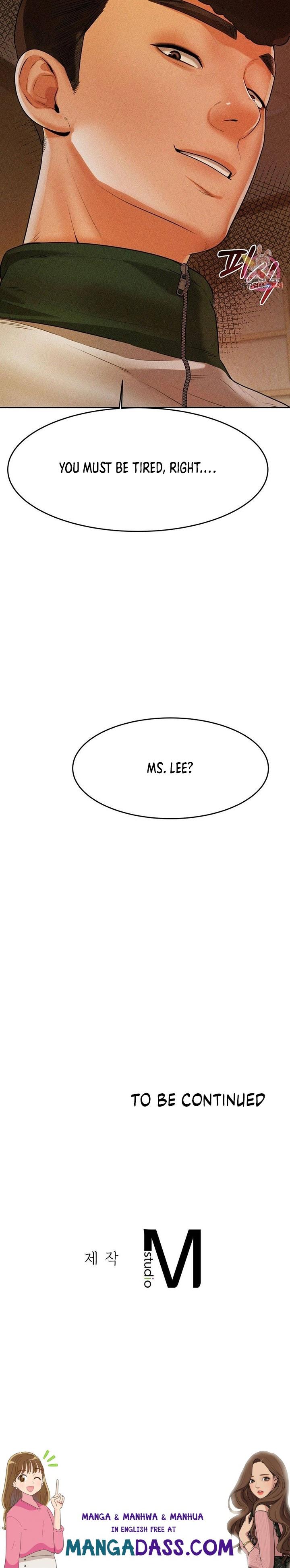 Teacher’s Lesson - Chapter 3 Page 35